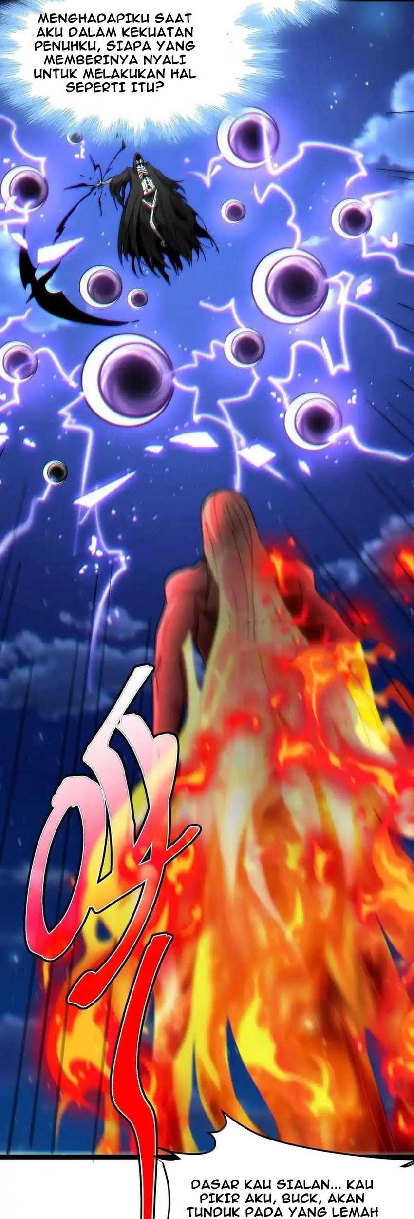 I’m Really Not The Demon God’s Lackey Chapter 138 Gambar 33