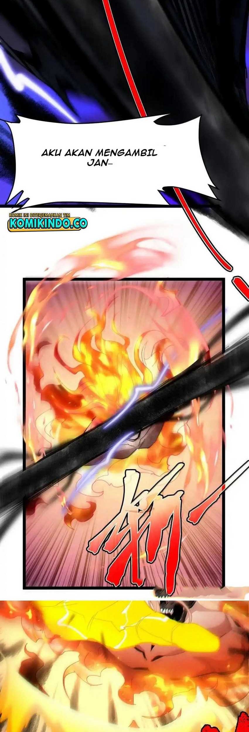 I’m Really Not The Demon God’s Lackey Chapter 138 Gambar 36