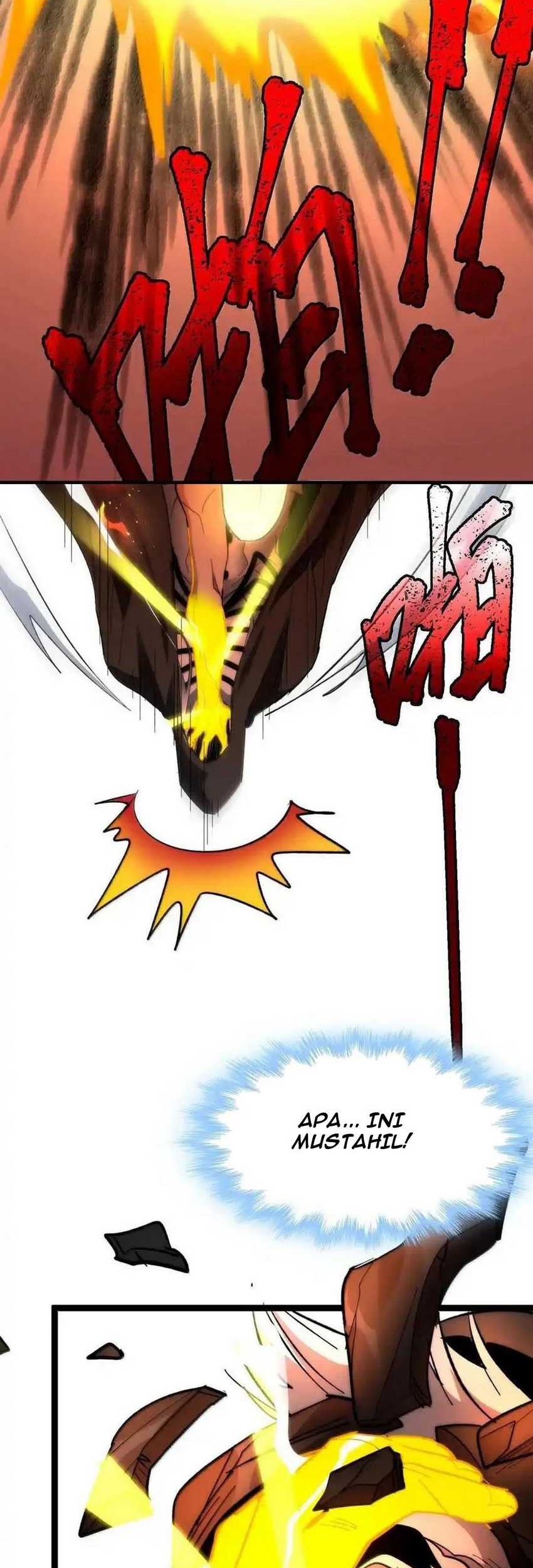 I’m Really Not The Demon God’s Lackey Chapter 138 Gambar 37