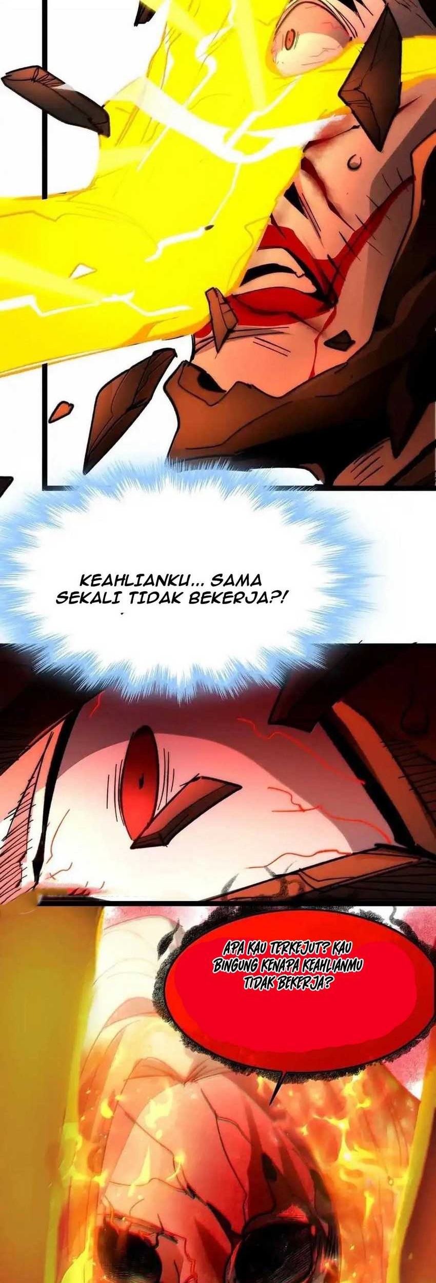 I’m Really Not The Demon God’s Lackey Chapter 138 Gambar 38