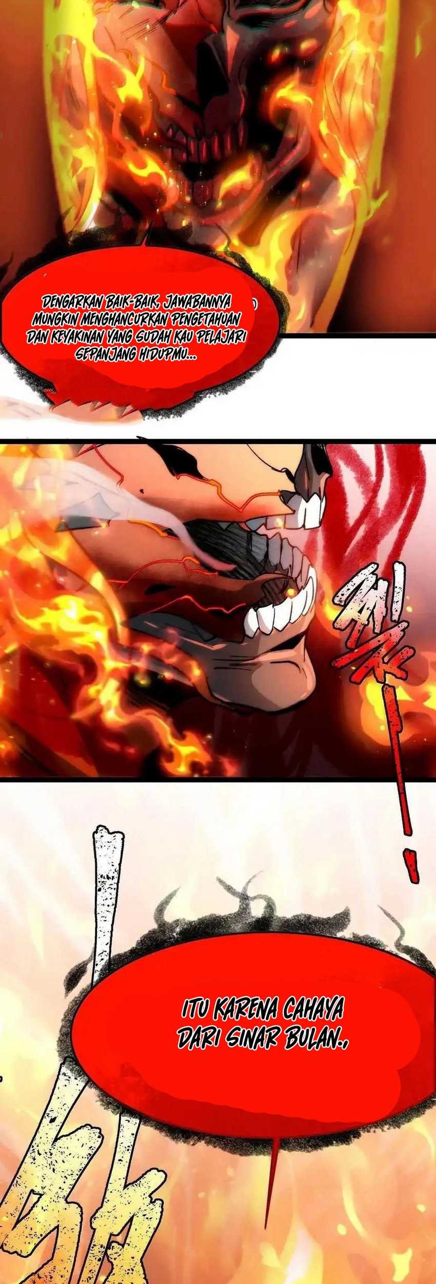 I’m Really Not The Demon God’s Lackey Chapter 138 Gambar 39