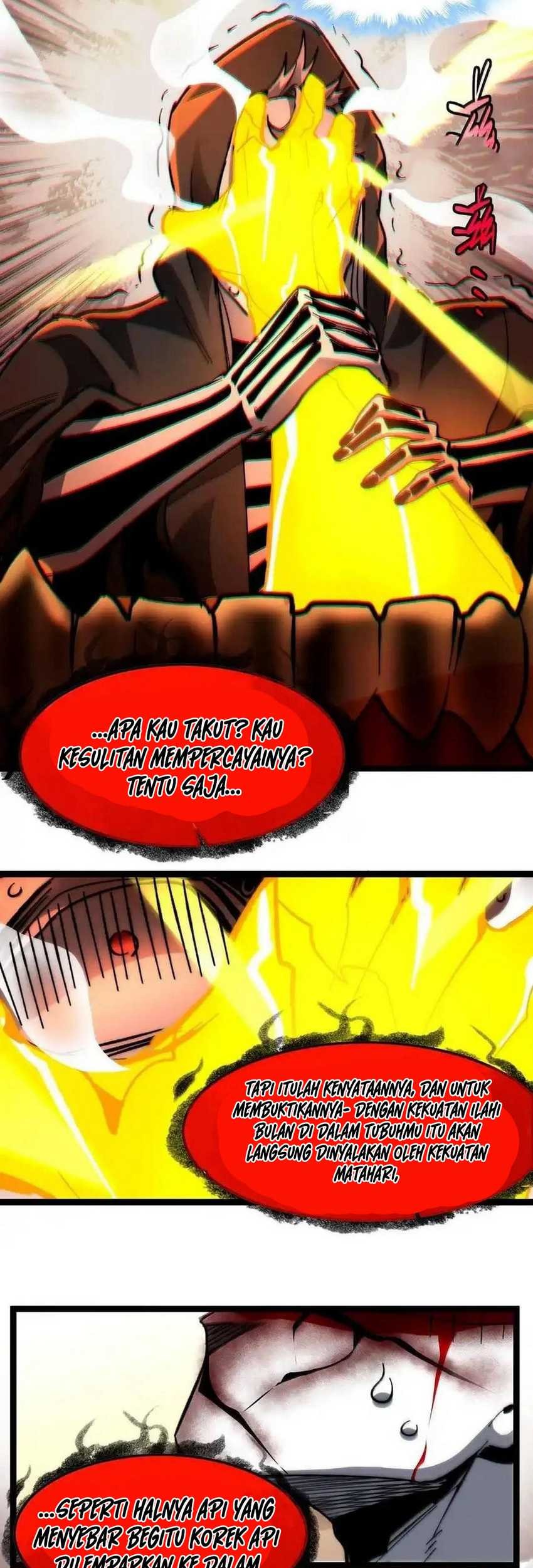 I’m Really Not The Demon God’s Lackey Chapter 138 Gambar 42