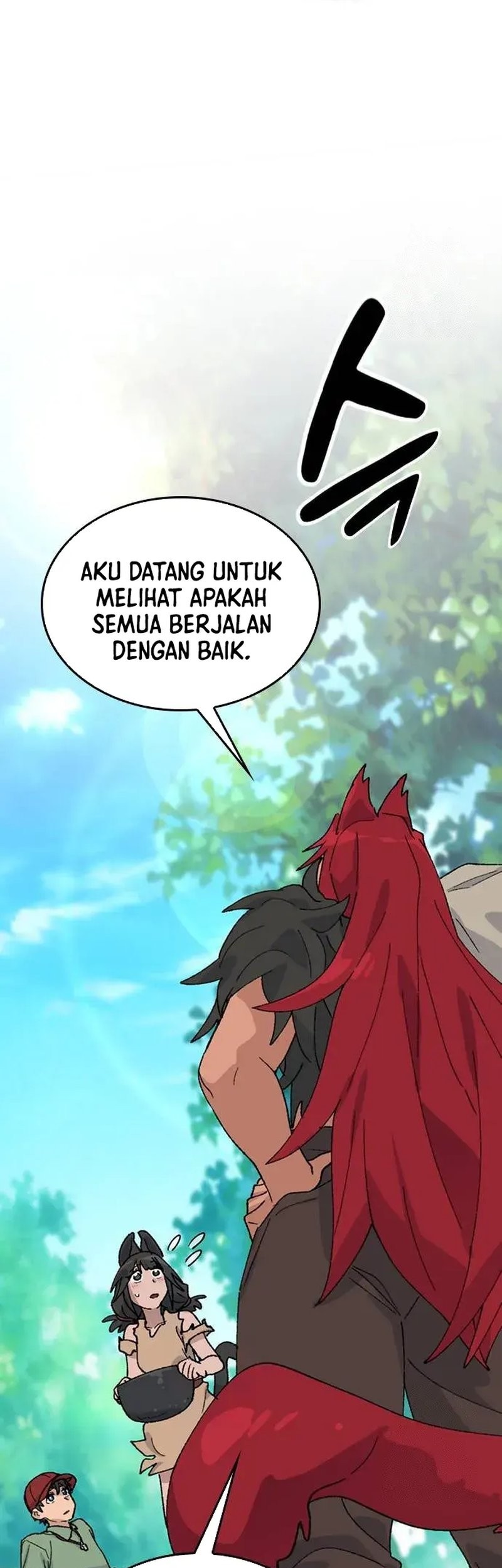Healing Life Through Camping in Another World Chapter 30 Gambar 31