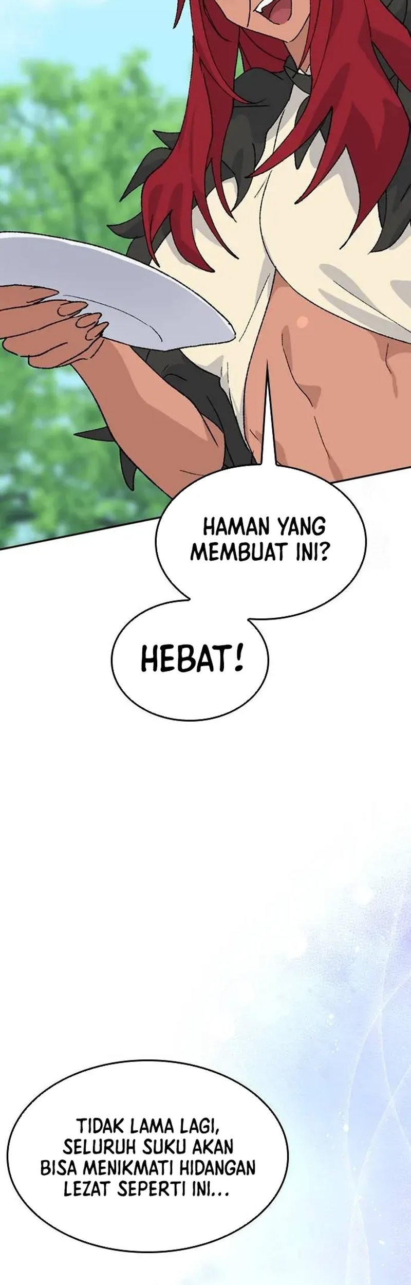 Healing Life Through Camping in Another World Chapter 30 Gambar 33