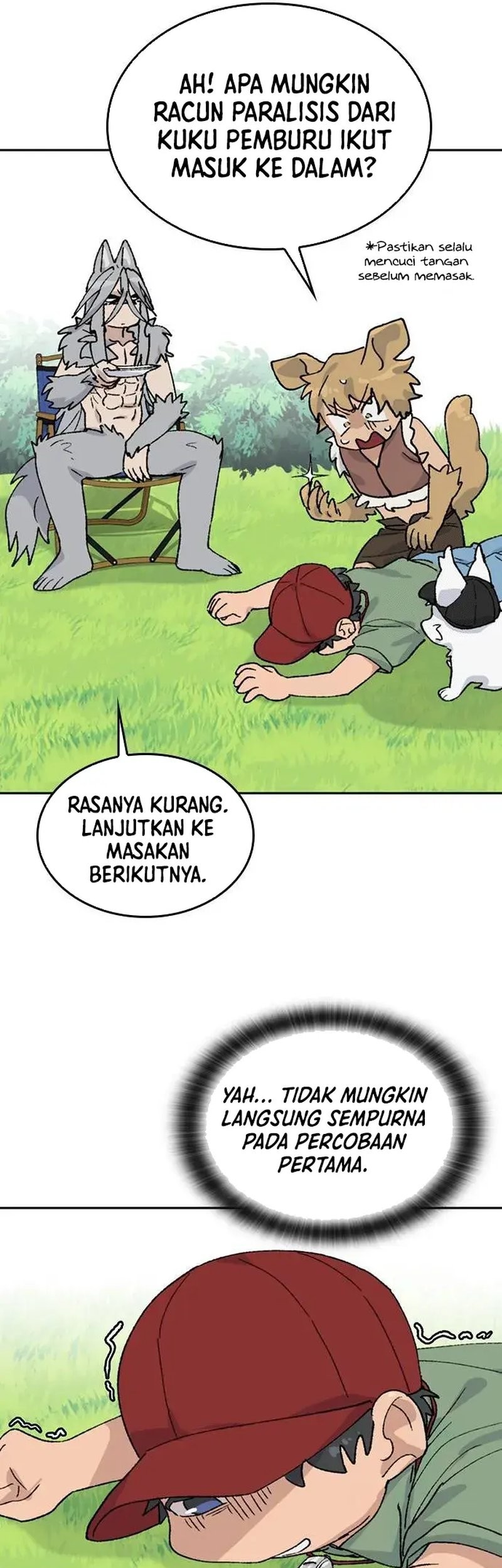 Healing Life Through Camping in Another World Chapter 30 Gambar 21