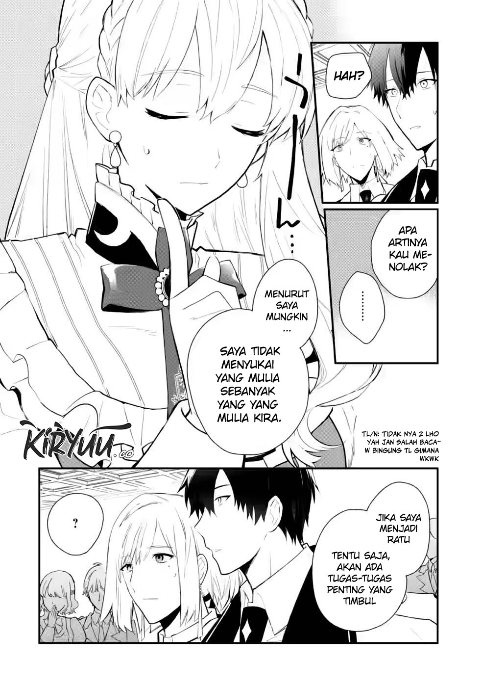Mochiron Isharyouseikyuu itashimasu! Chapter 30 Gambar 19