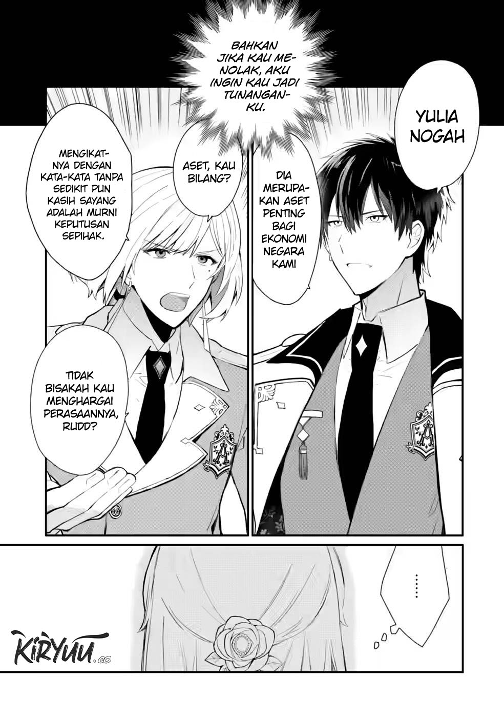 Manga Mochiron Isharyouseikyuu itashimasu! Chapter 30 gambar nomor 2