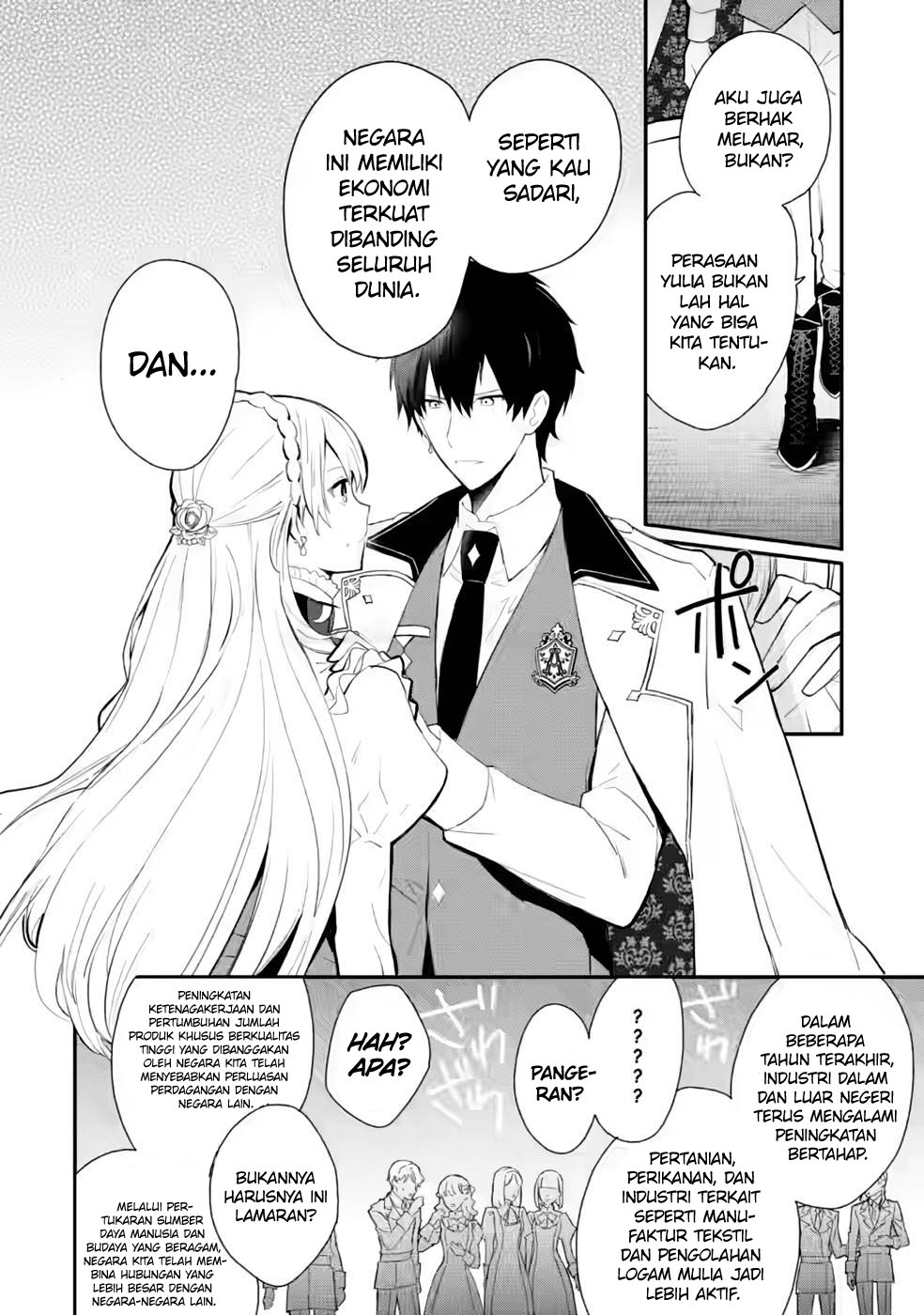 Mochiron Isharyouseikyuu itashimasu! Chapter 30 Gambar 3