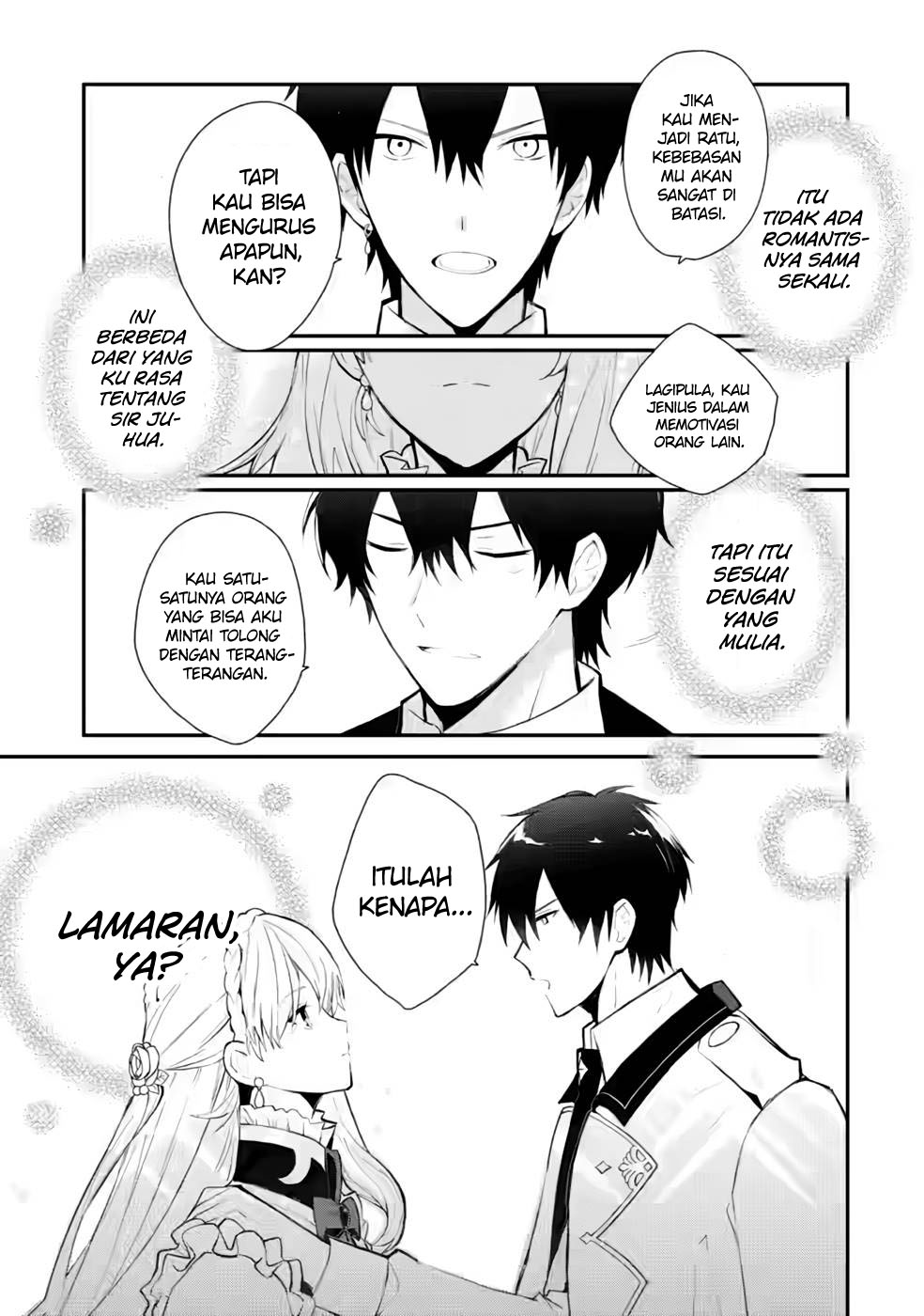 Mochiron Isharyouseikyuu itashimasu! Chapter 30 Gambar 6