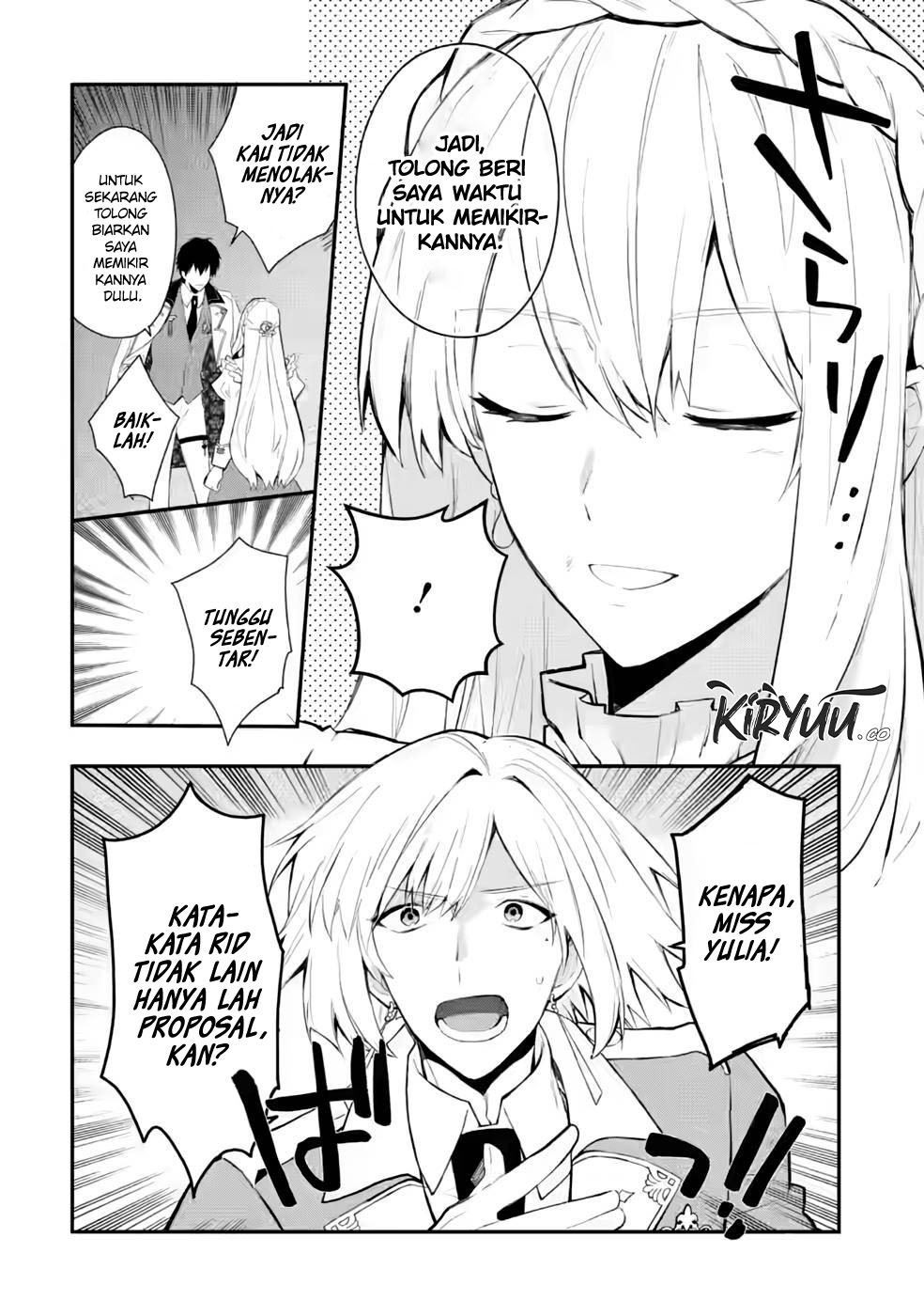 Mochiron Isharyouseikyuu itashimasu! Chapter 30 Gambar 9