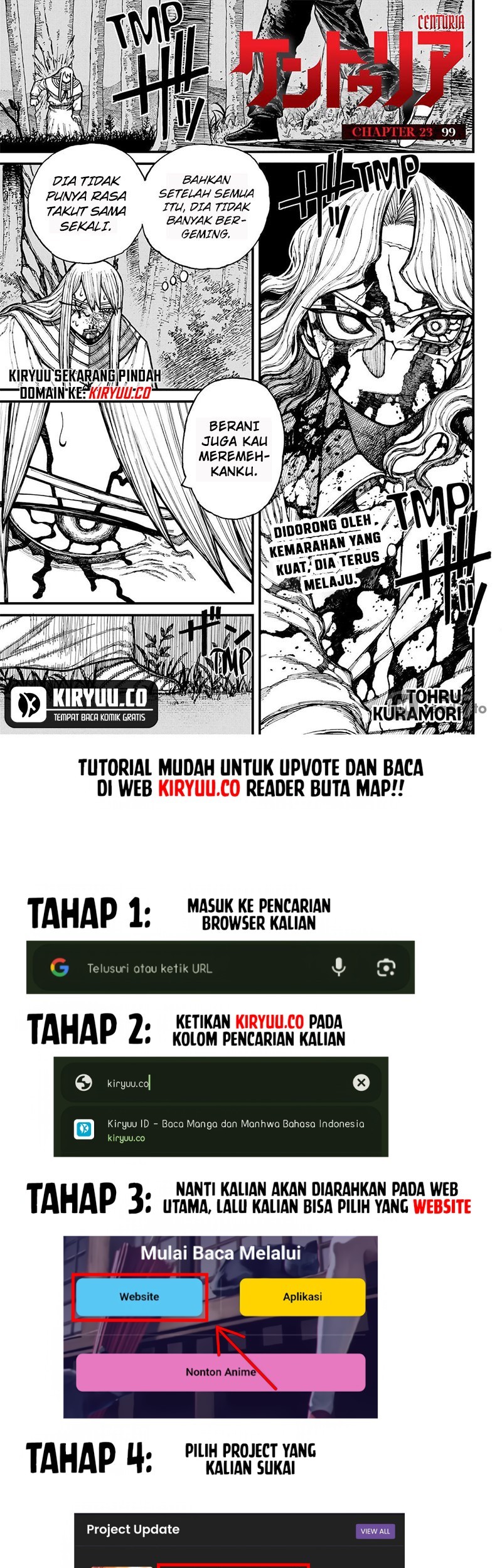 Manga Centuria Chapter 23 gambar nomor 2