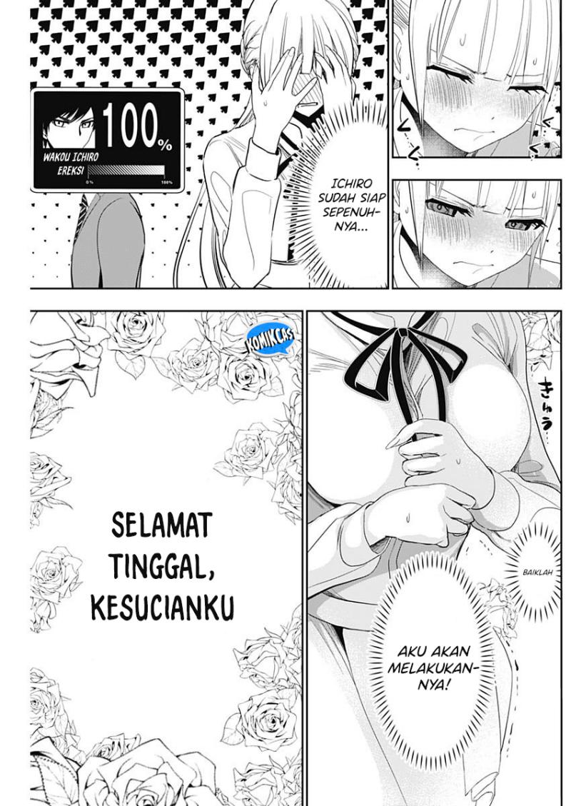 Batsu Harem Chapter 109 Gambar 4
