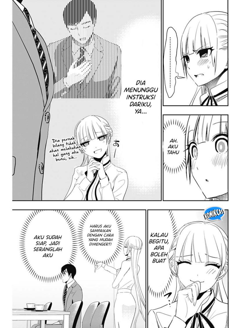 Batsu Harem Chapter 109 Gambar 8