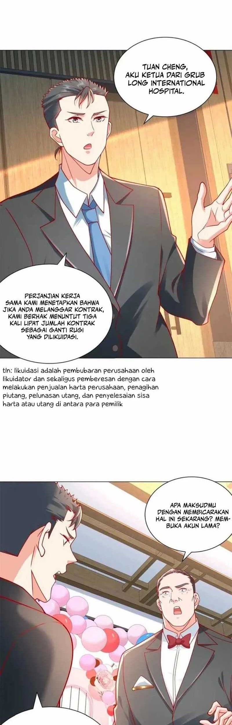 Legendary Car-Hailing System Chapter 106 Gambar 8