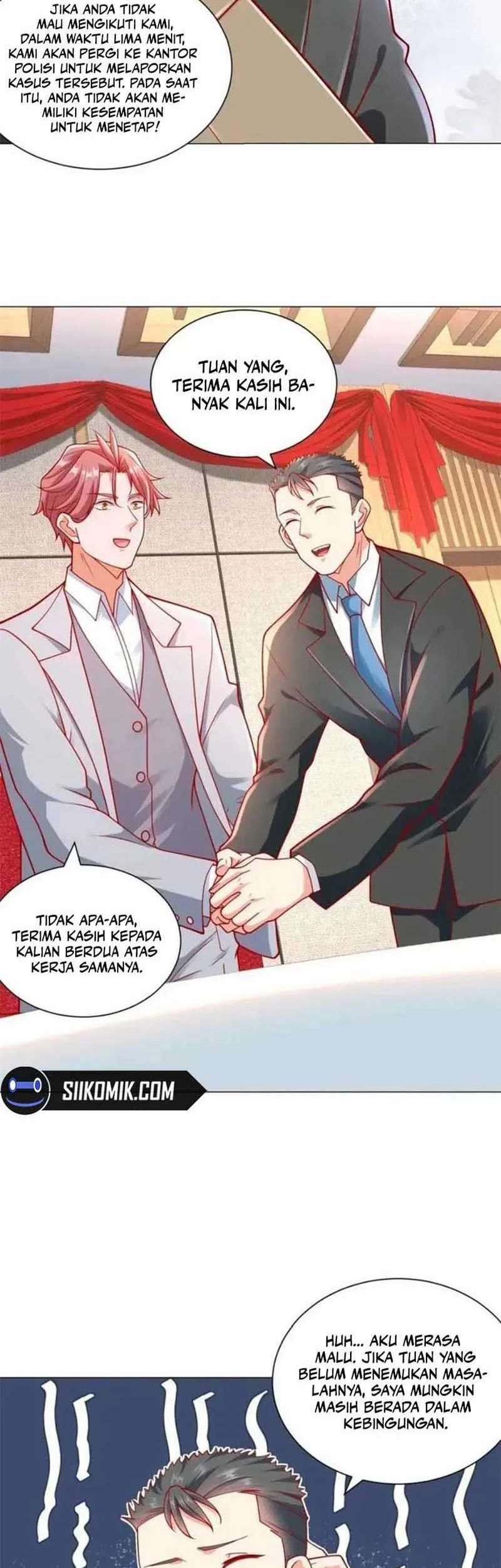 Legendary Car-Hailing System Chapter 106 Gambar 11