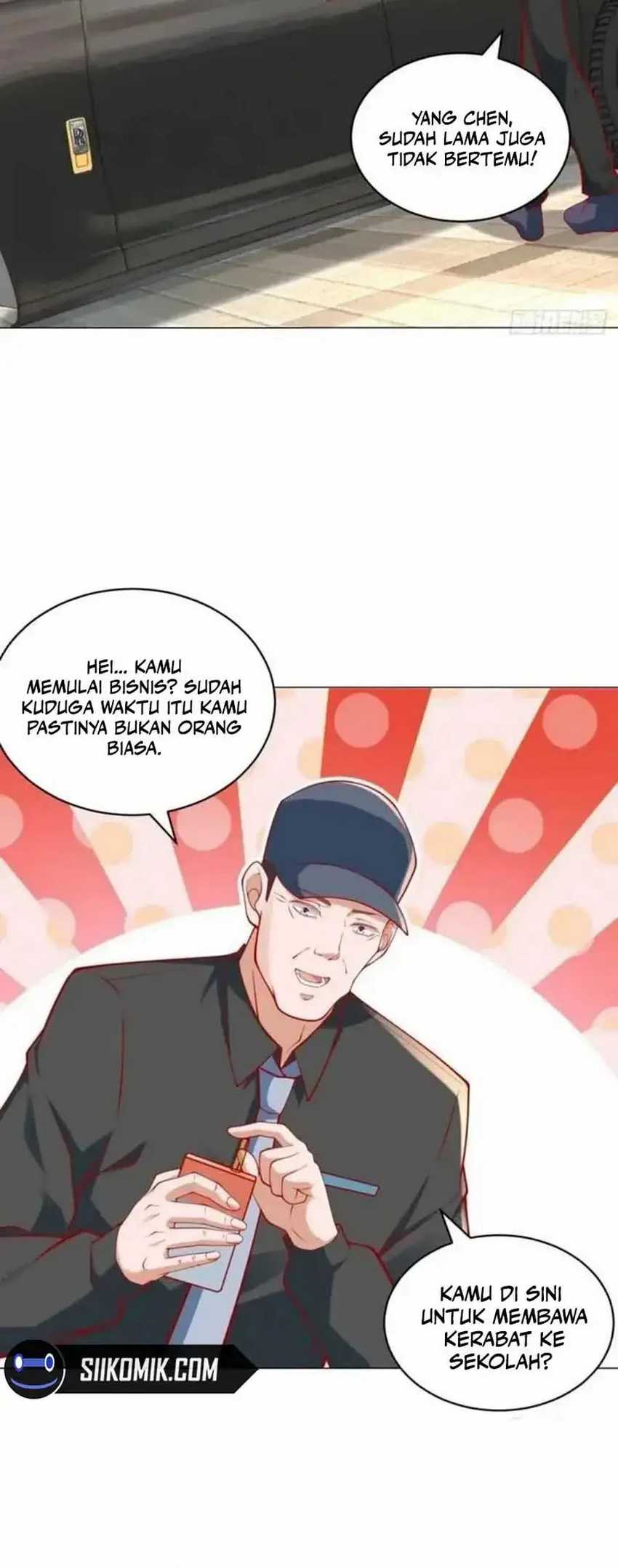 Legendary Car-Hailing System Chapter 107 Gambar 29