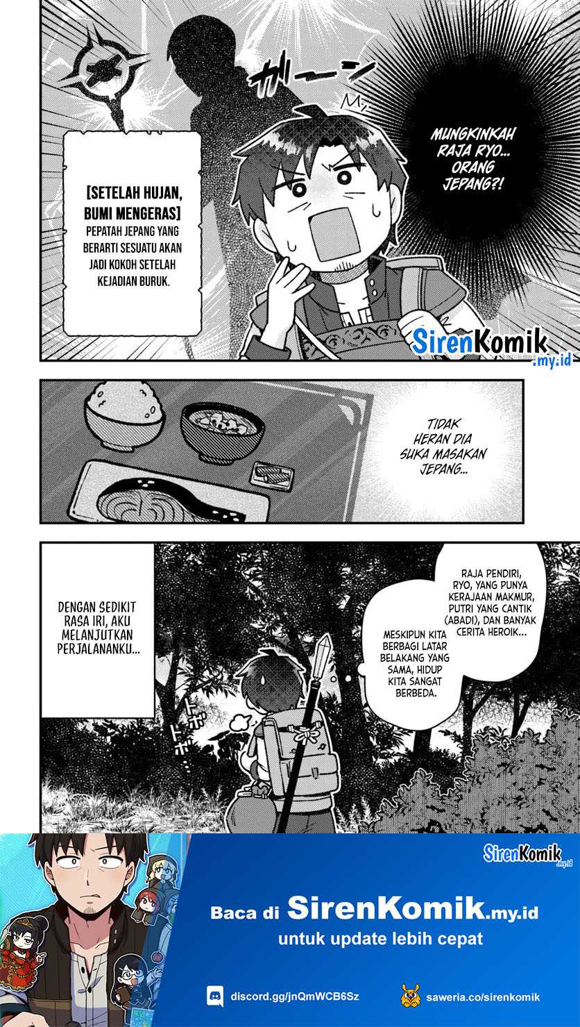 Teihen Ossan, Cheat Kokusei de Isekai Rakuraku Life Chapter 08.1 Gambar 14