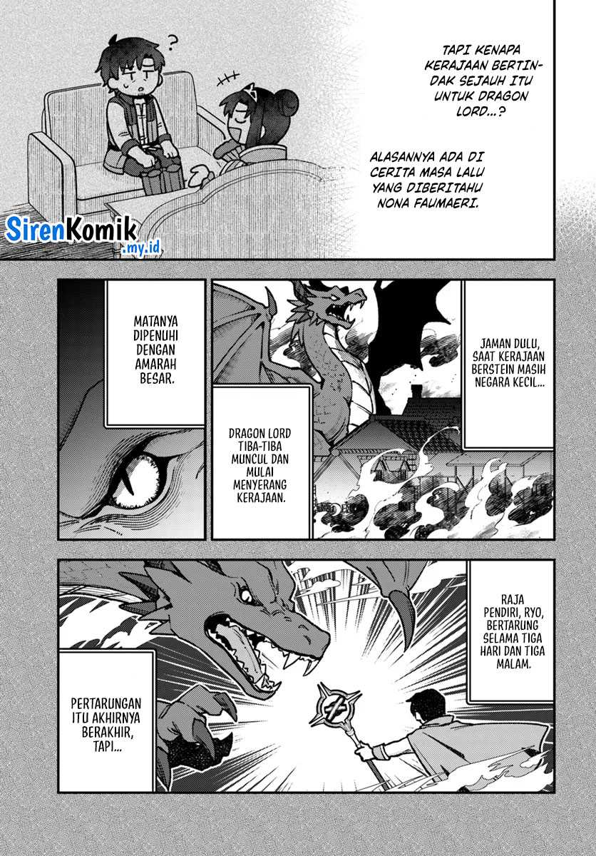 Teihen Ossan, Cheat Kokusei de Isekai Rakuraku Life Chapter 08.1 Gambar 11