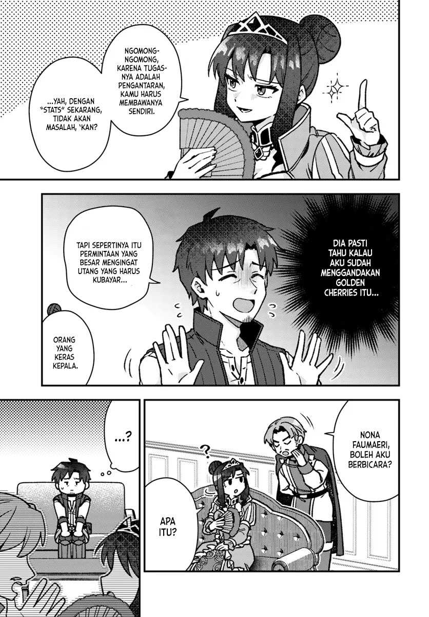 Teihen Ossan, Cheat Kokusei de Isekai Rakuraku Life Chapter 08.1 Gambar 7