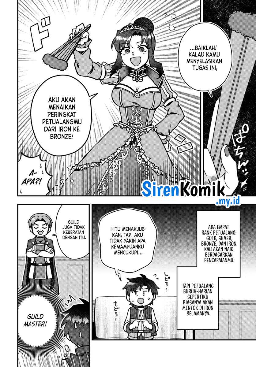 Teihen Ossan, Cheat Kokusei de Isekai Rakuraku Life Chapter 08.1 Gambar 8