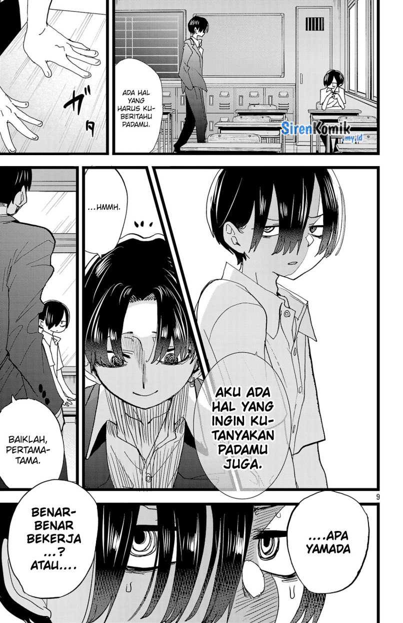 Boku no Kokoro no Yabai yatsu Chapter 153 Gambar 10