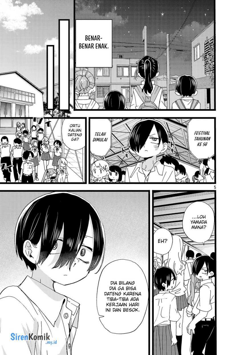 Boku no Kokoro no Yabai yatsu Chapter 153 Gambar 6