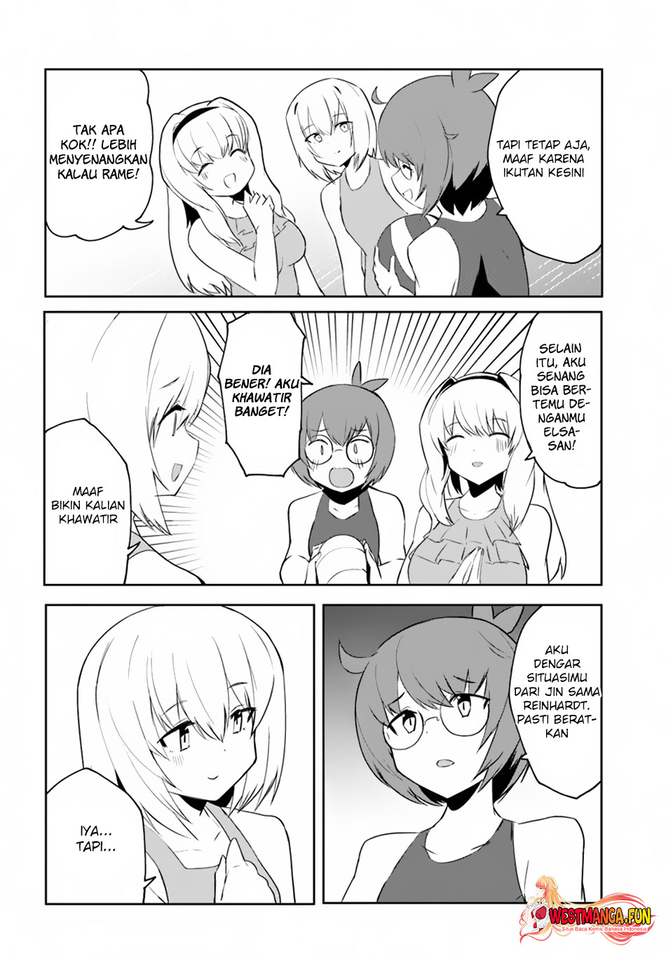 Magi Craft Meister Chapter 63 Gambar 16