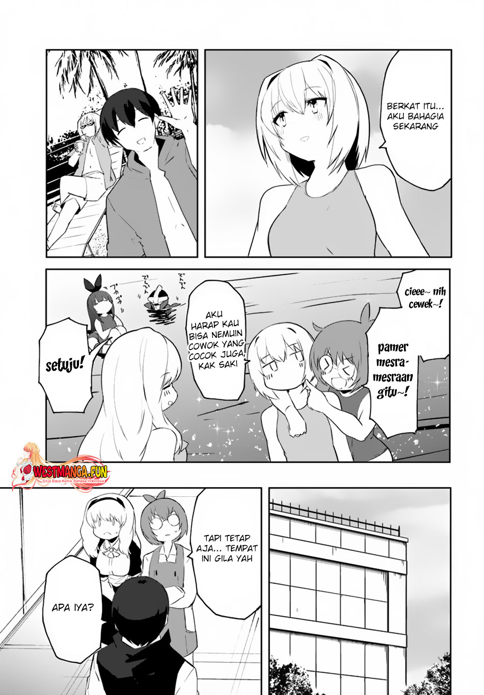 Magi Craft Meister Chapter 63 Gambar 18