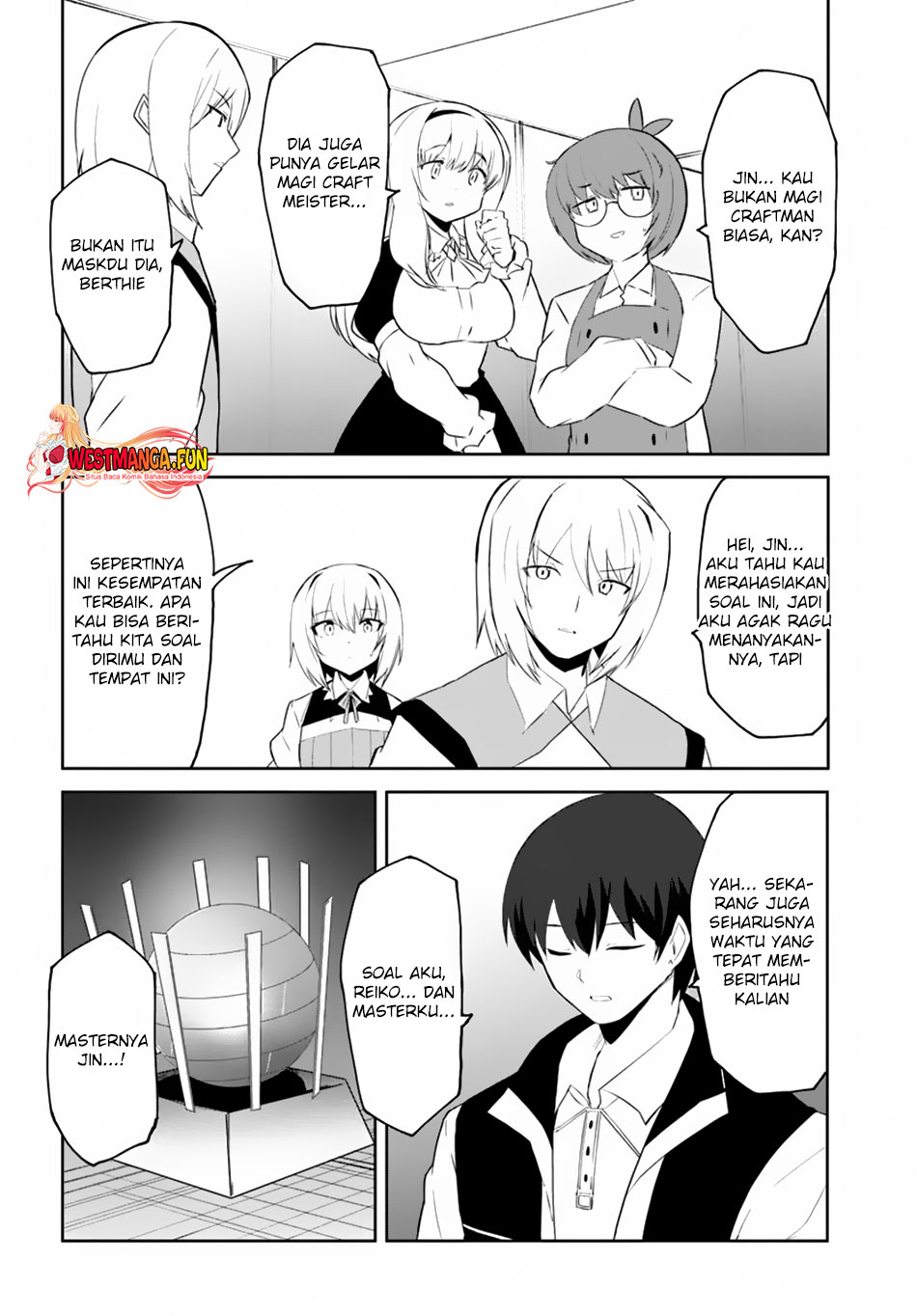 Magi Craft Meister Chapter 63 Gambar 19