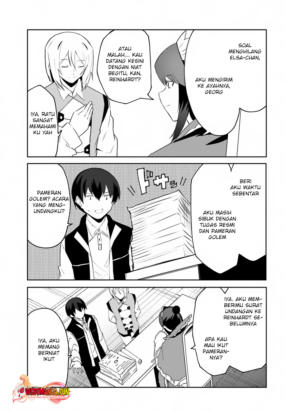 Magi Craft Meister Chapter 63 Gambar 10