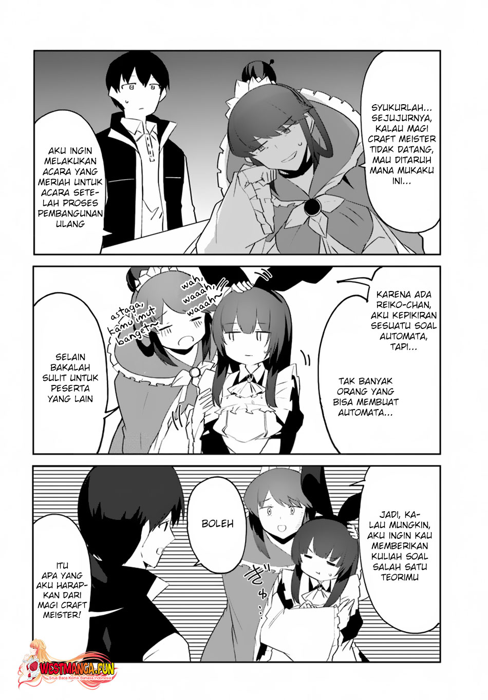 Magi Craft Meister Chapter 63 Gambar 11