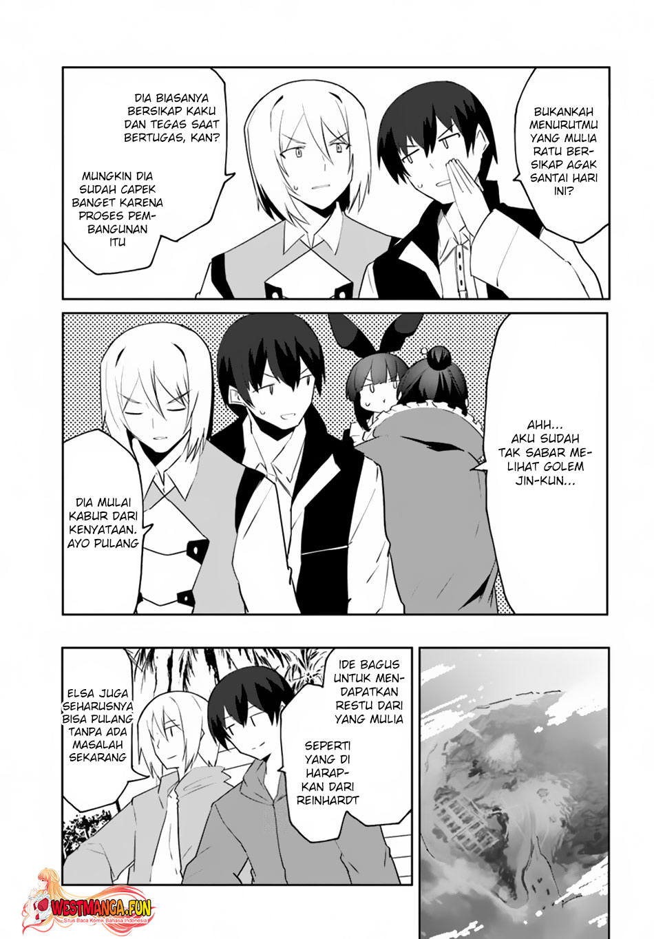 Magi Craft Meister Chapter 63 Gambar 12