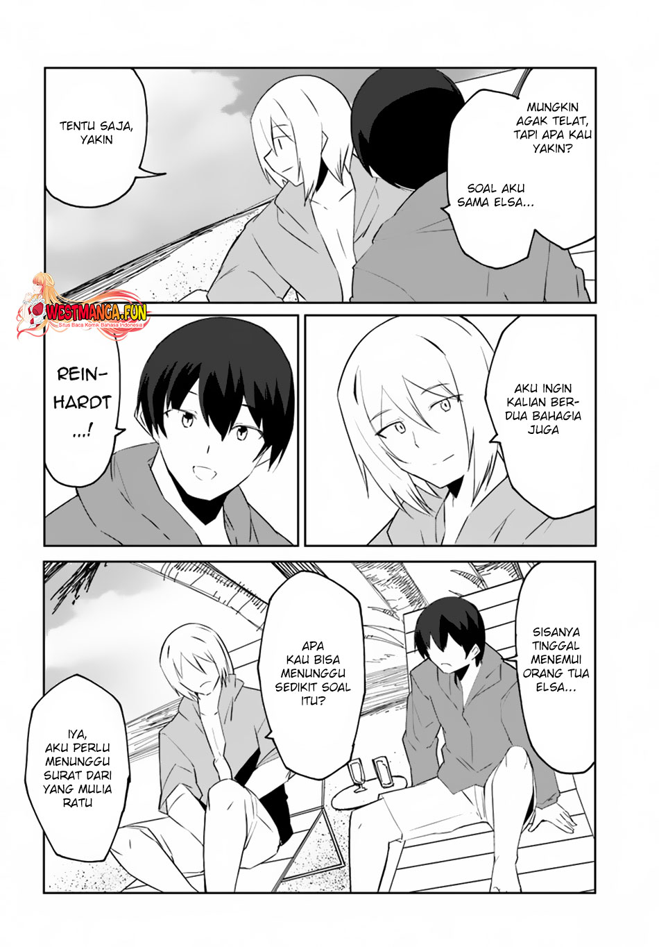 Magi Craft Meister Chapter 63 Gambar 13