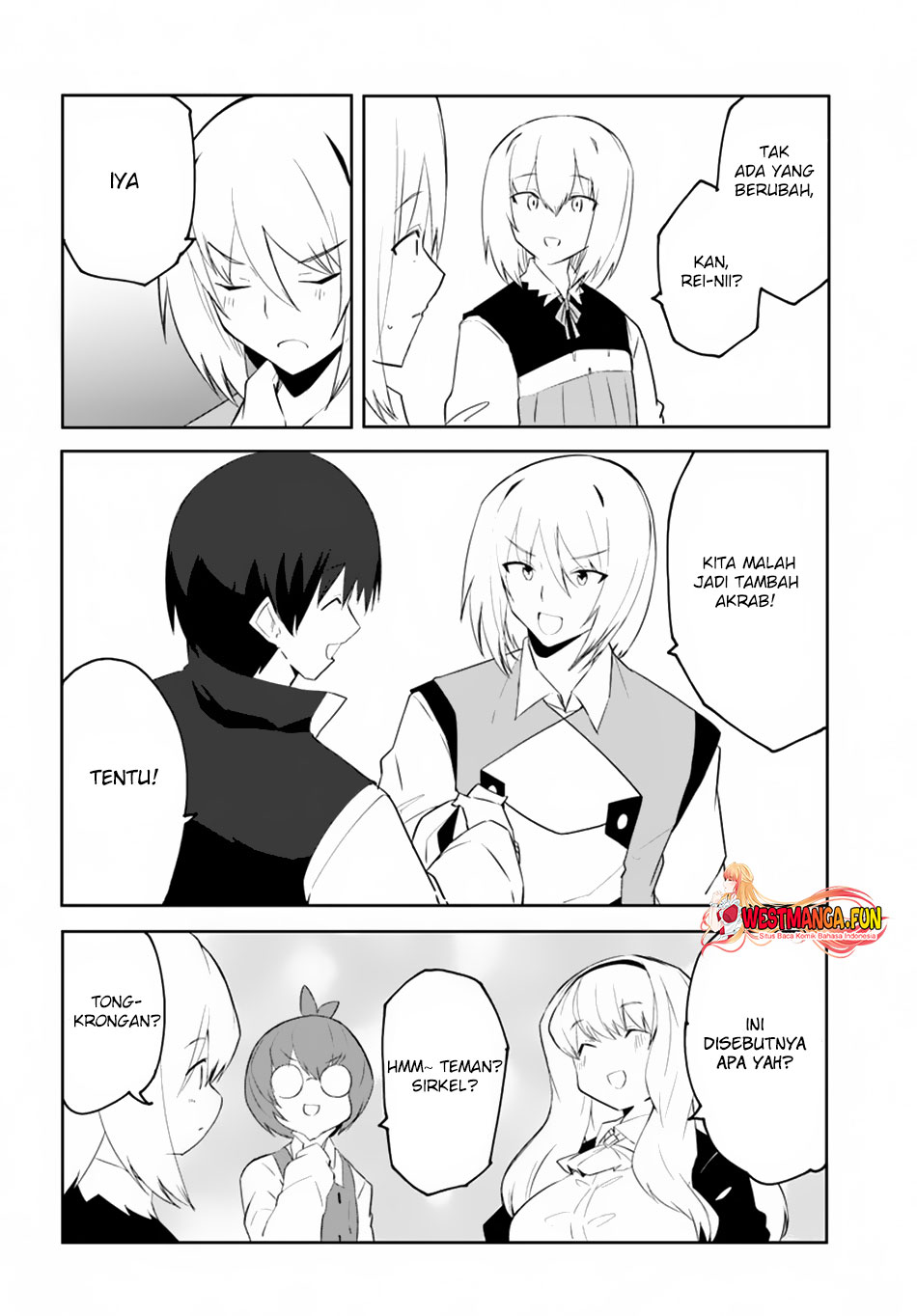 Magi Craft Meister Chapter 63 Gambar 25