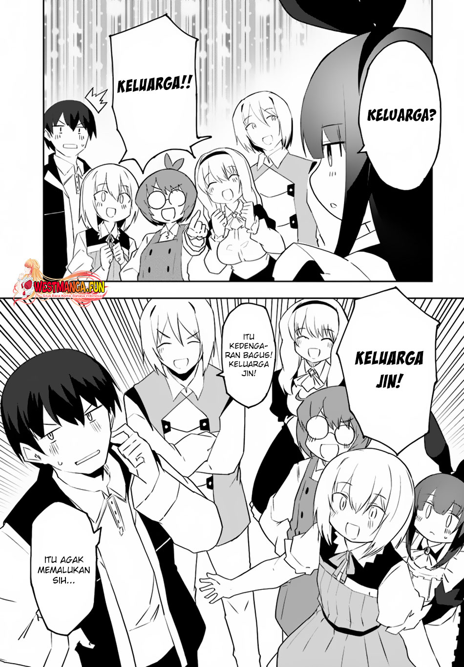 Magi Craft Meister Chapter 63 Gambar 26