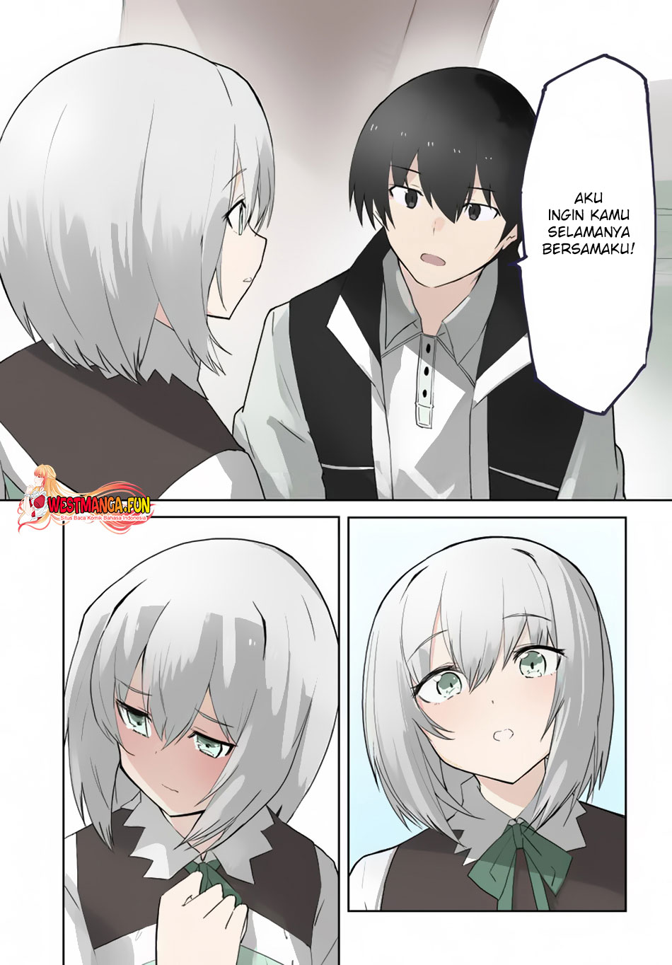 Manga Magi Craft Meister Chapter 63 gambar nomor 2