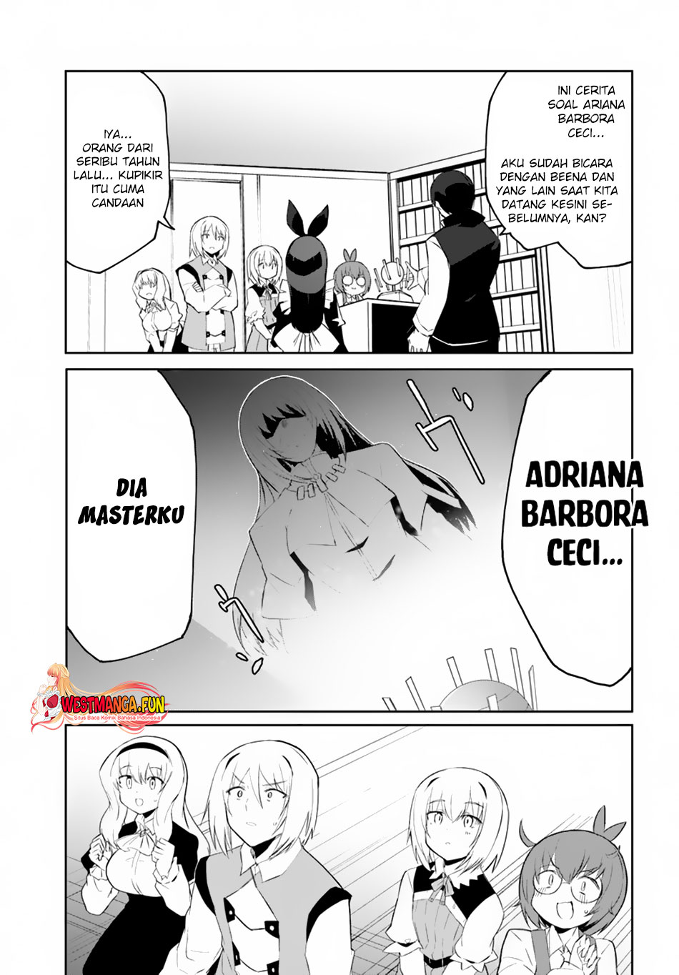 Magi Craft Meister Chapter 63 Gambar 20