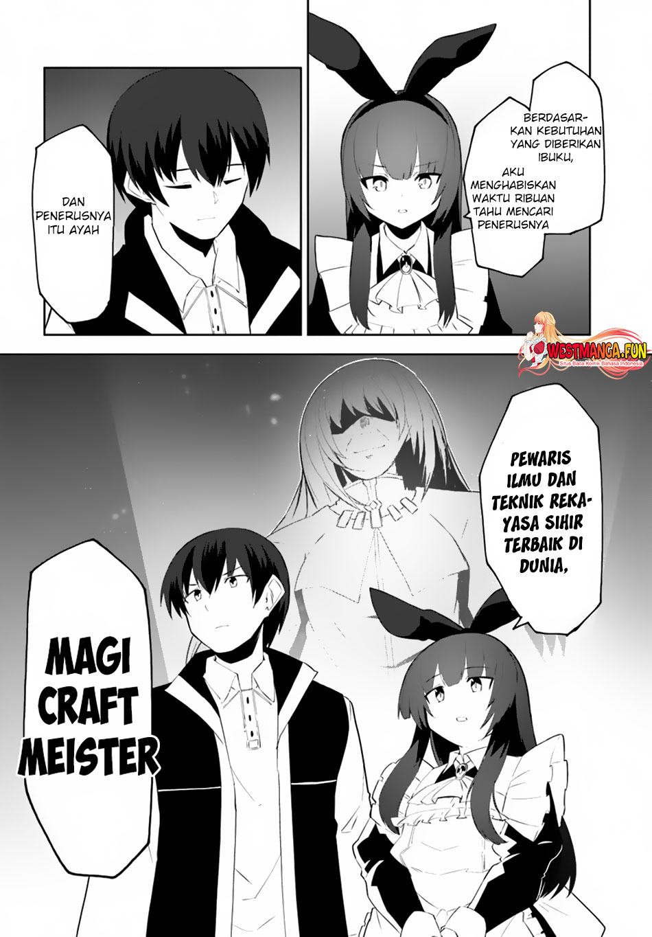 Magi Craft Meister Chapter 63 Gambar 21