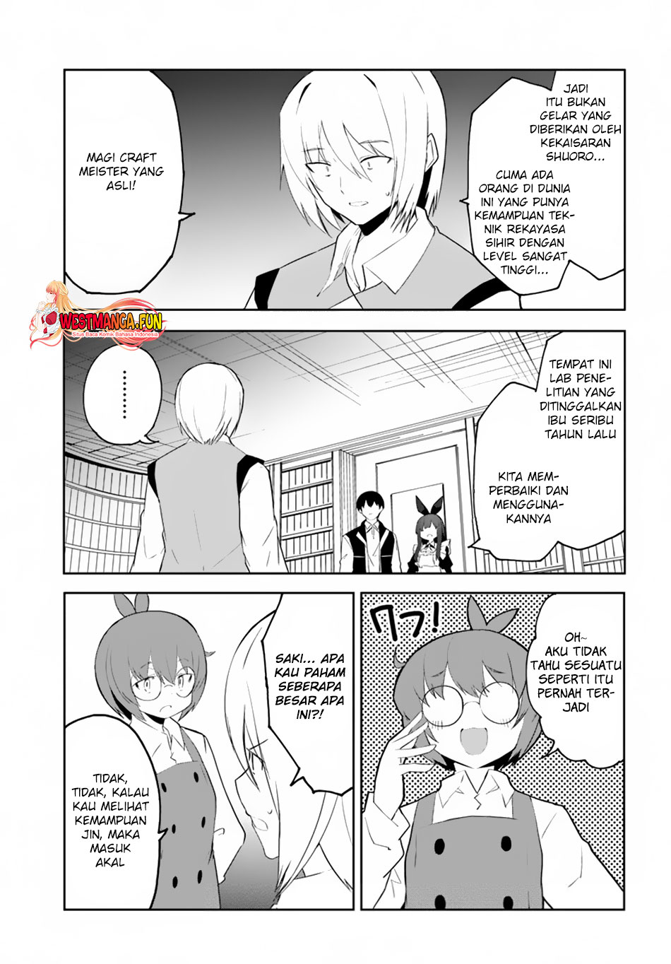 Magi Craft Meister Chapter 63 Gambar 22