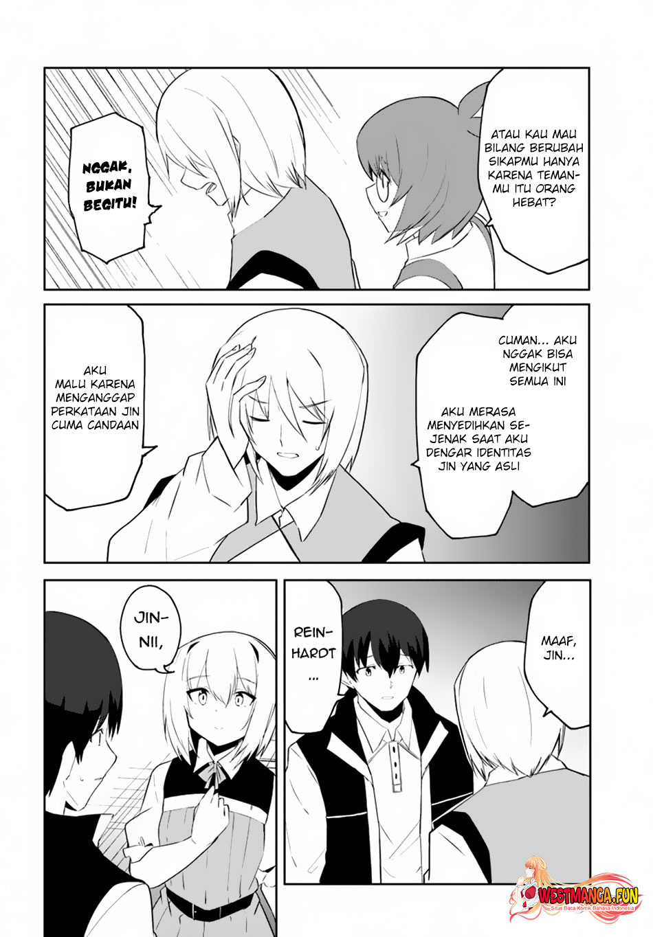 Magi Craft Meister Chapter 63 Gambar 23