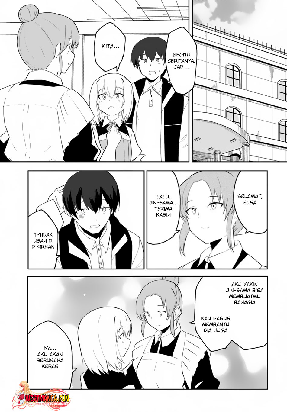 Magi Craft Meister Chapter 63 Gambar 6