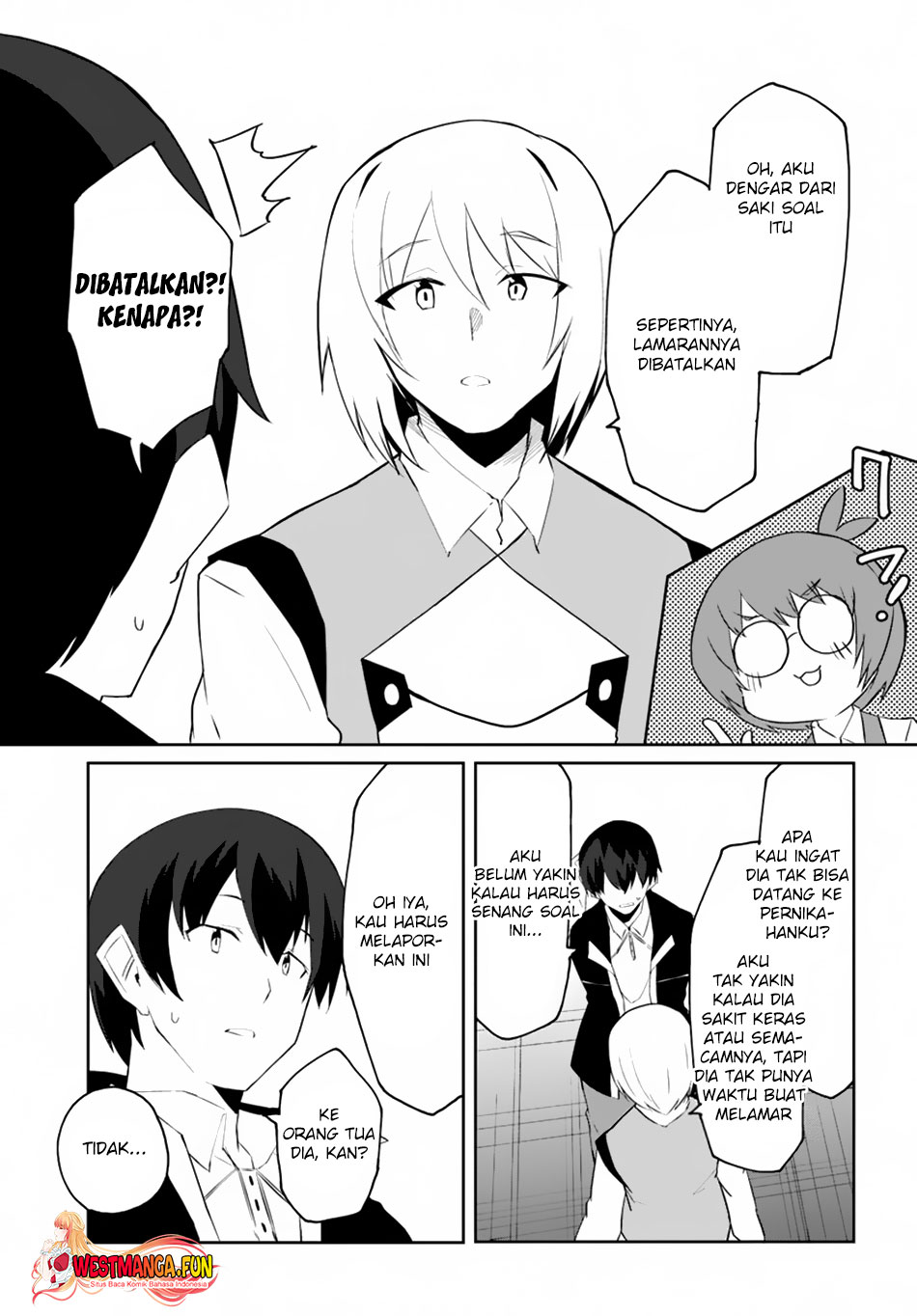 Magi Craft Meister Chapter 63 Gambar 8