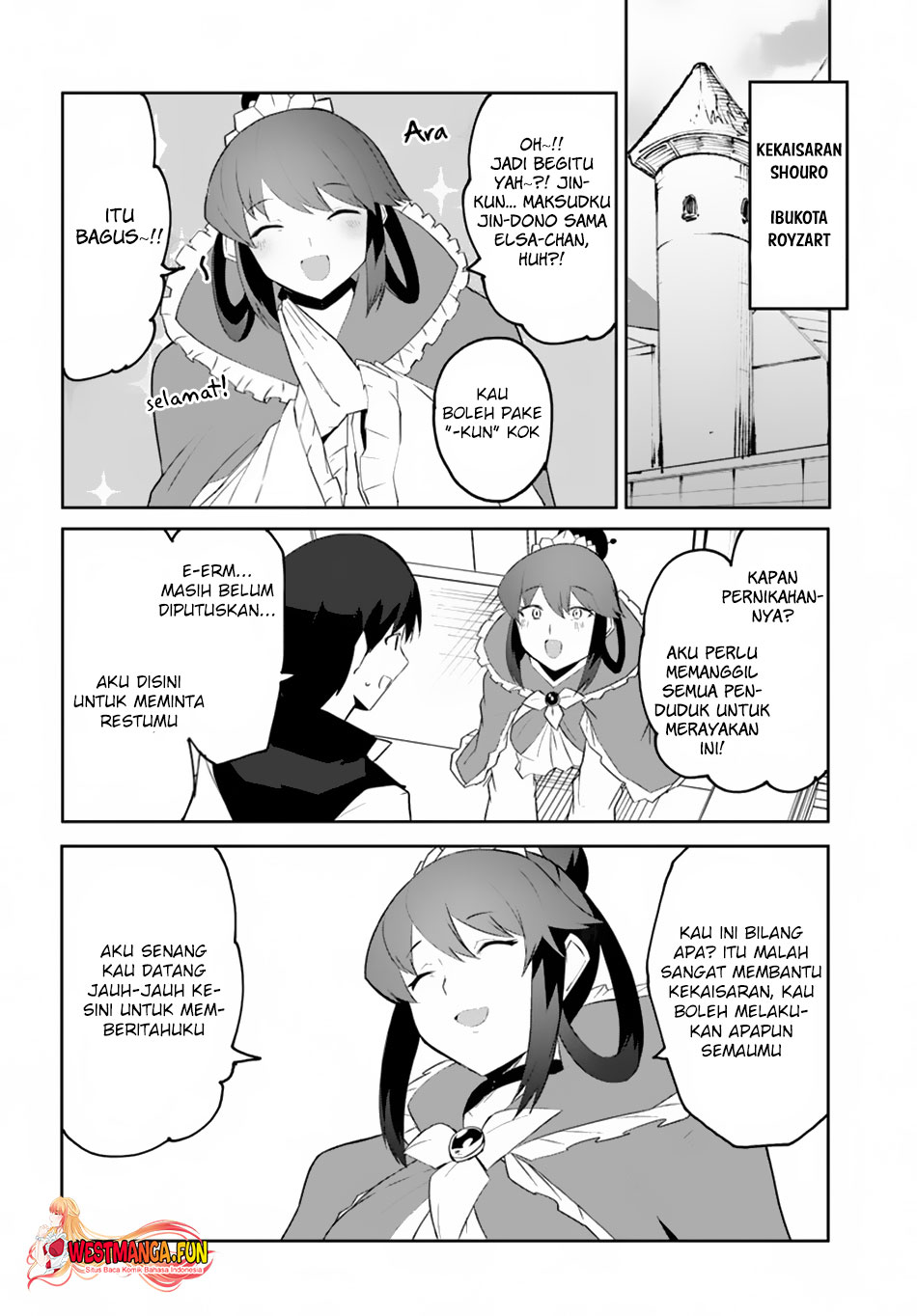 Magi Craft Meister Chapter 63 Gambar 9