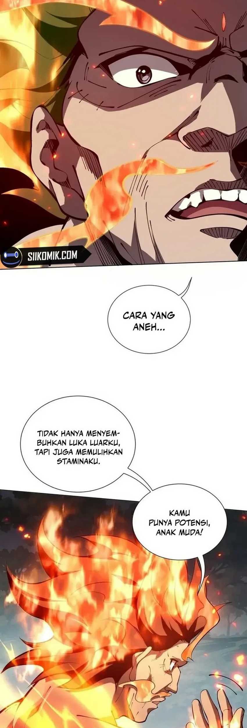 I Contracted Myself Chapter 37 Gambar 34