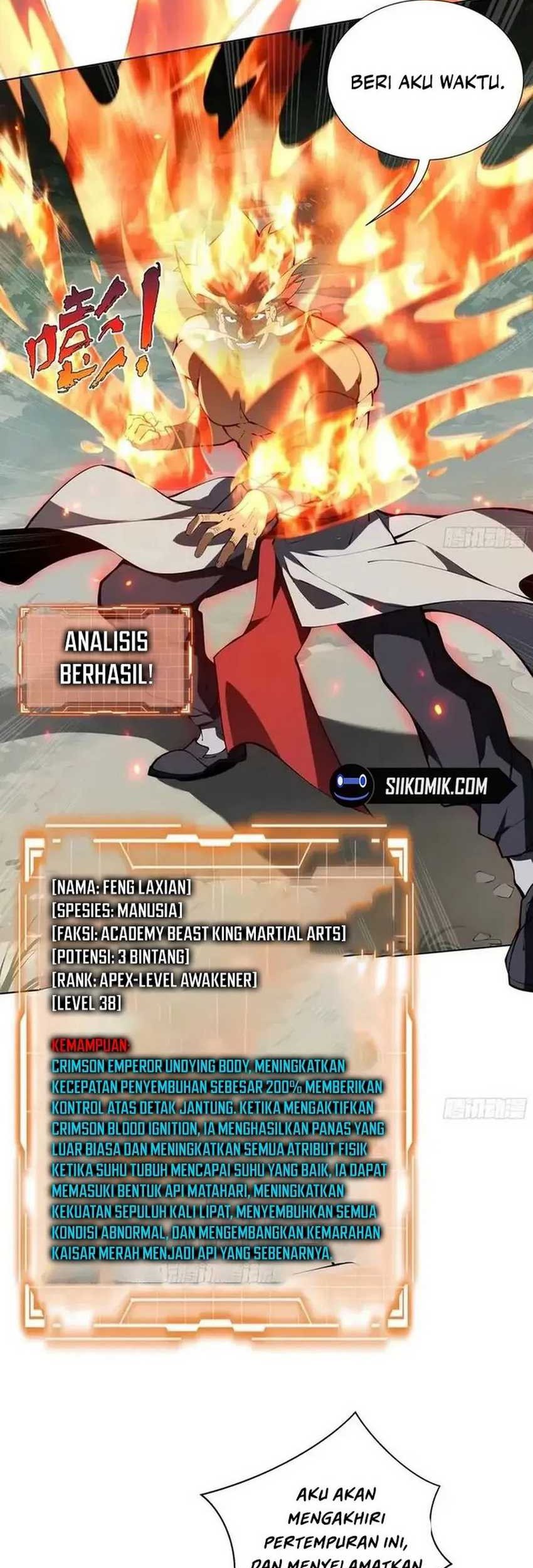 I Contracted Myself Chapter 37 Gambar 36