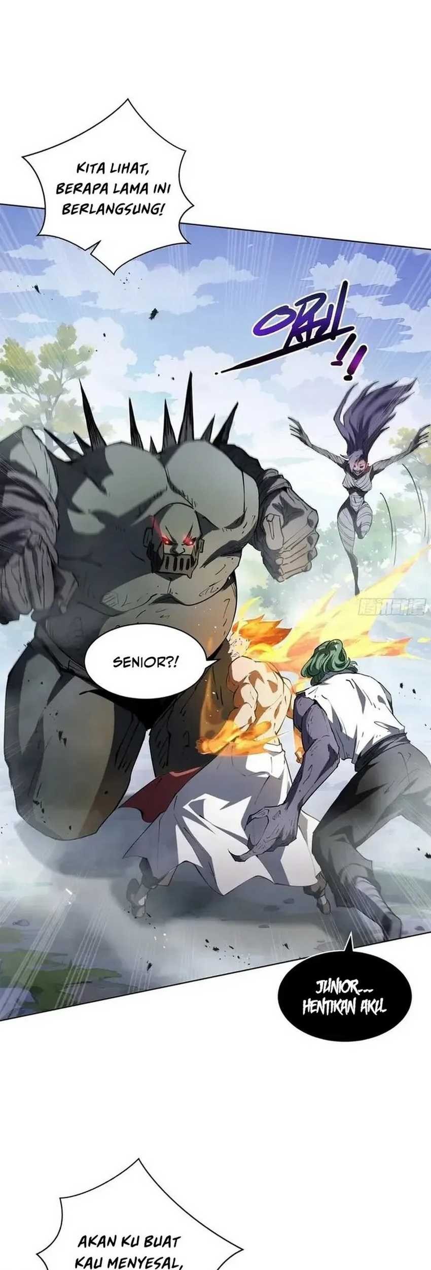 I Contracted Myself Chapter 37 Gambar 11