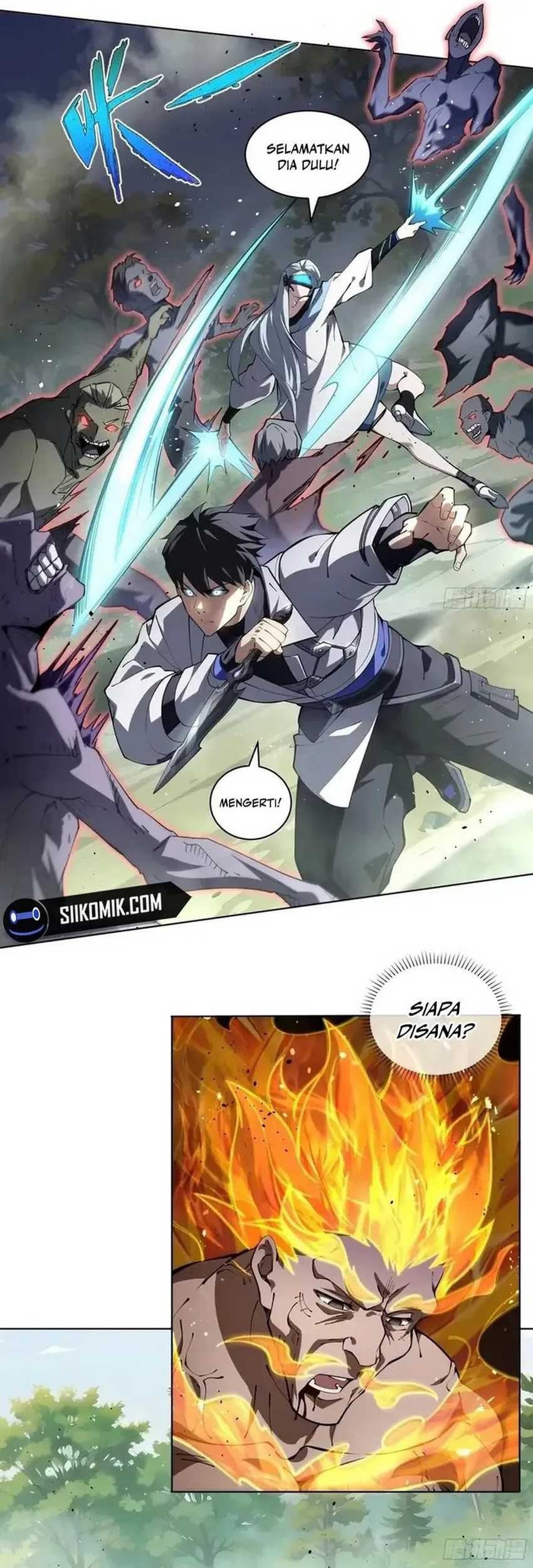 I Contracted Myself Chapter 37 Gambar 26