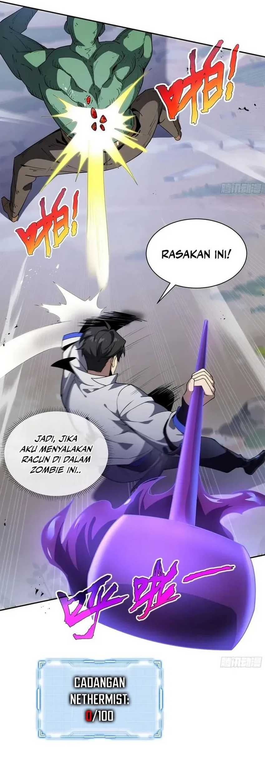 I Contracted Myself Chapter 36 Gambar 11