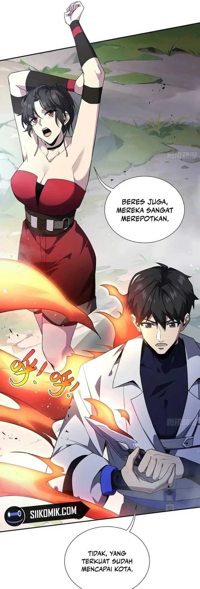 I Contracted Myself Chapter 36 Gambar 19