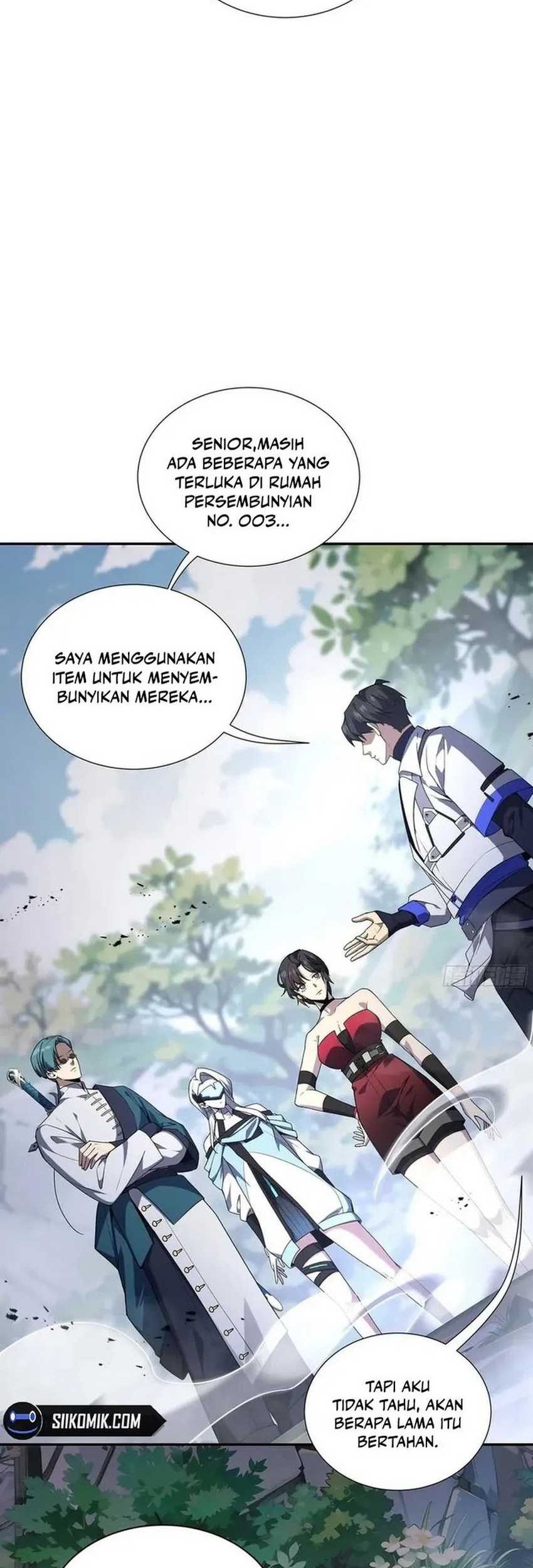 I Contracted Myself Chapter 36 Gambar 20